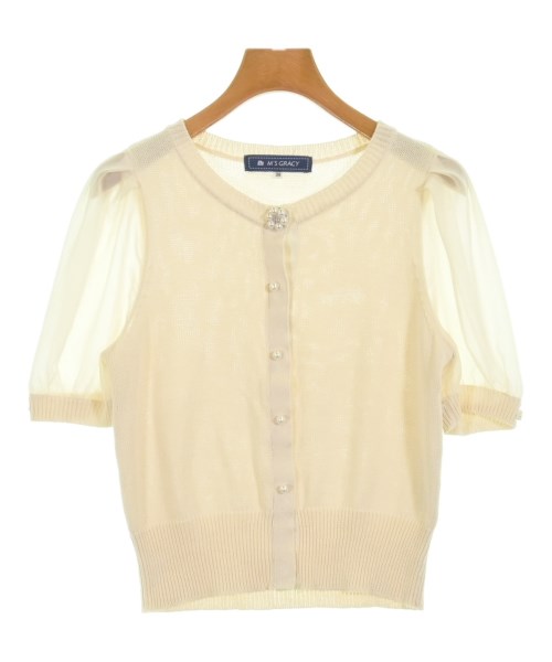 M'S GRACY(エムズグレイシー)のカーディガン サイズ:38(M位) 6,000円