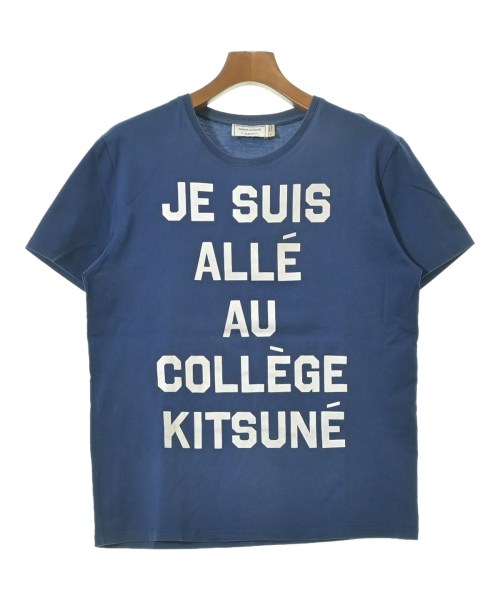MAISON KITSUNE(メゾンキツネ)Tシャツ・カットソー 青 サイズ:S/2200630382066