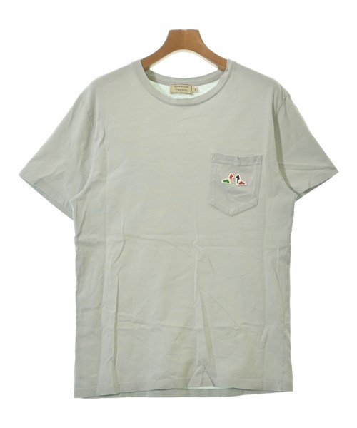 MAISON KITSUNE(メゾンキツネ)Tシャツ・カットソー グレー サイズ:M/2200621400045