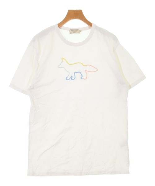 MAISON KITSUNE(メゾンキツネ)Tシャツ・カットソー ピンク サイズ:XL/2200639399065