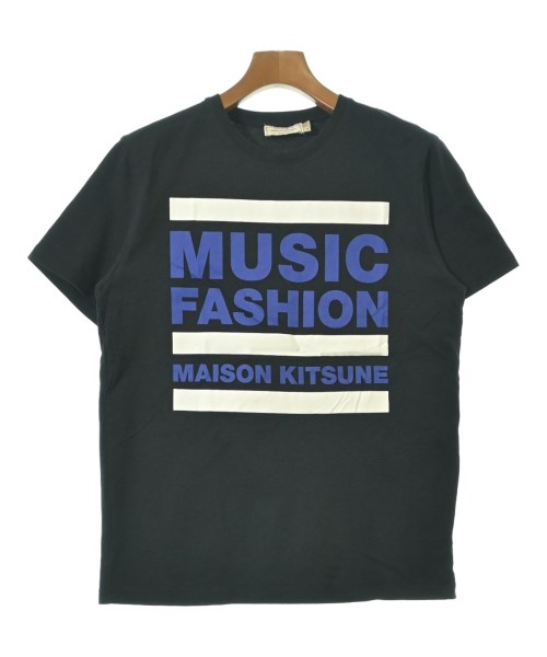 MAISON KITSUNE(メゾンキツネ)Tシャツ・カットソー 黒 サイズ:S/2200643286047
