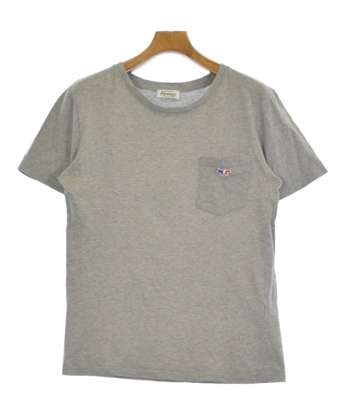 MAISON KITSUNE(メゾンキツネ)Tシャツ・カットソー グレー サイズ:S/2200591656022