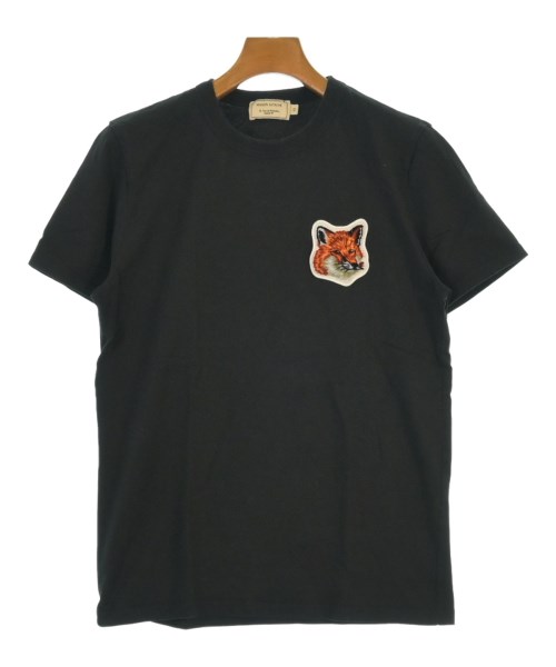 MAISON KITSUNE(メゾンキツネ)Tシャツ・カットソー 黒 サイズ:XS/2200585192253