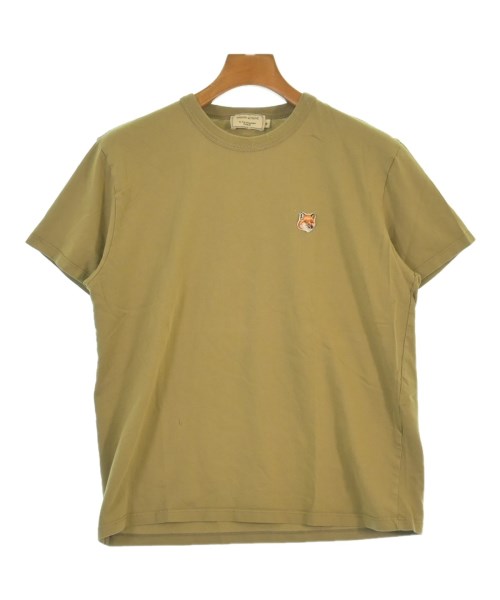MAISON KITSUNE(メゾンキツネ)Tシャツ・カットソー ベージュ サイズ:M/2200585192277