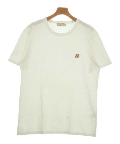 MAISON KITSUNE(メゾンキツネ)Tシャツ・カットソー 白 サイズ:XL/2200590356084