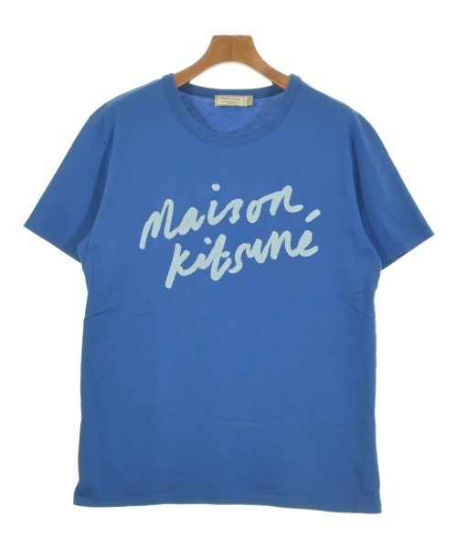 MAISON KITSUNE(メゾンキツネ)Tシャツ・カットソー 青 サイズ:L/2200586111185
