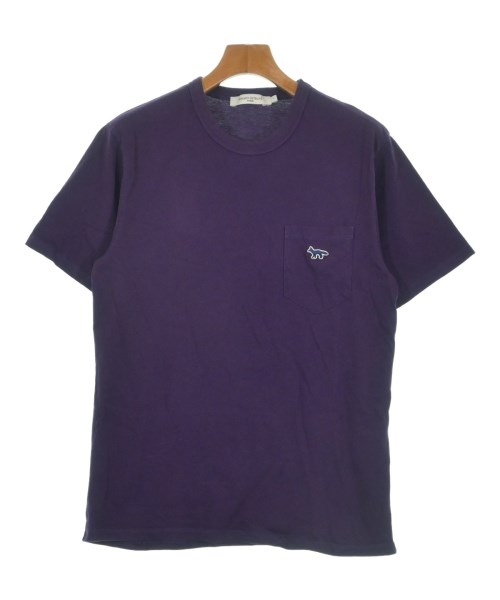 MAISON KITSUNE(メゾンキツネ)Tシャツ・カットソー 紫 サイズ:S/2200596240059