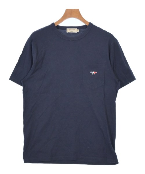 MAISON KITSUNE(メゾンキツネ)Tシャツ・カットソー 紺 サイズ:M/2200595389056