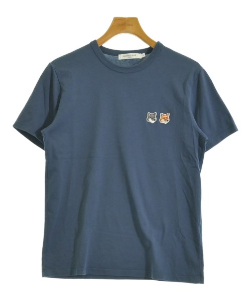 MAISON KITSUNE(メゾンキツネ)Tシャツ・カットソー 青 サイズ:XS/2200592885025