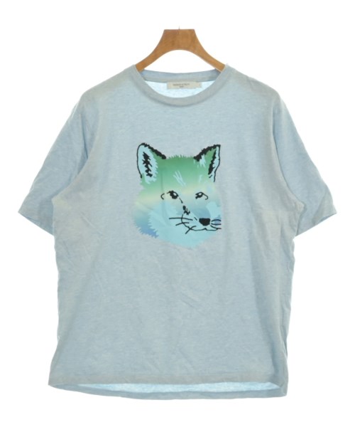 MAISON KITSUNE(メゾンキツネ)Tシャツ・カットソー 青 サイズ:S/2200590199032