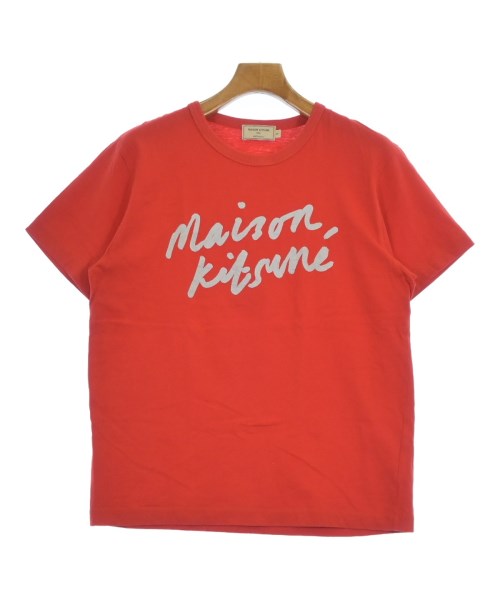 MAISON KITSUNE(メゾンキツネ)Tシャツ・カットソー 赤 サイズ:S/2200585322612