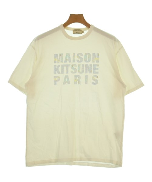 MAISON KITSUNE(メゾンキツネ)Tシャツ・カットソー 白 サイズ:XS/2200612511064