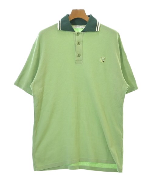 MAISON KITSUNE(メゾンキツネ)ポロシャツ 緑 サイズ:L/2200622606033