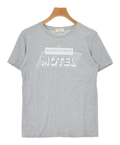 MAISON KITSUNE(メゾンキツネ)Tシャツ・カットソー グレー サイズ:-(M位)/2200612077652