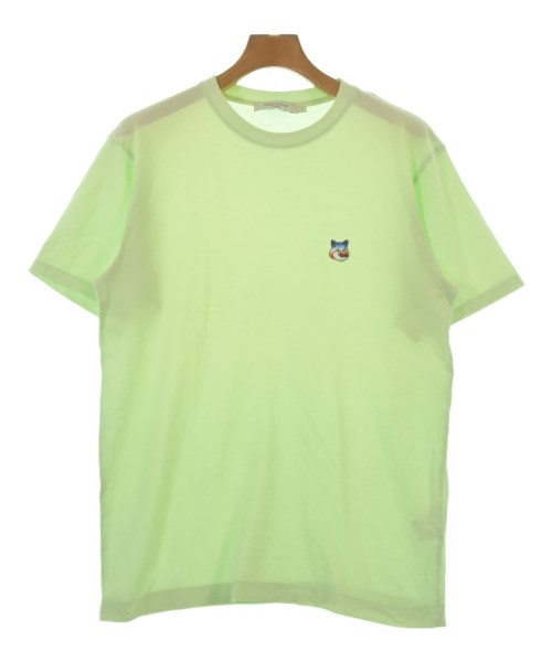 MAISON KITSUNE(メゾンキツネ)Tシャツ・カットソー 緑 サイズ:S/2200628284044