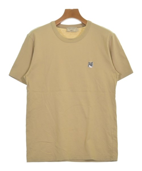 MAISON KITSUNE(メゾンキツネ)Tシャツ・カットソー ベージュ サイズ:S/2200632445035