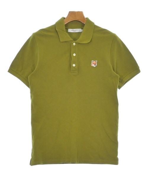 MAISON KITSUNE(メゾンキツネ)ポロシャツ 緑 サイズ:XS/2200609768037