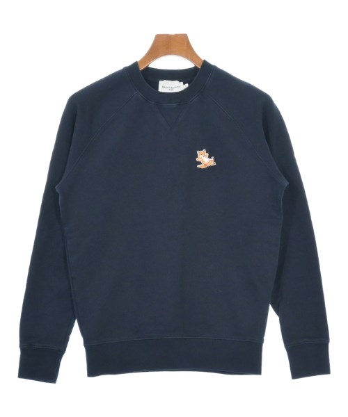 MAISON KITSUNE(メゾンキツネ)スウェット 紺 サイズ:XS/2200618969036