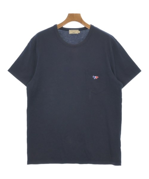 MAISON KITSUNE(メゾンキツネ)Tシャツ・カットソー 紺 サイズ:L/2200601651030