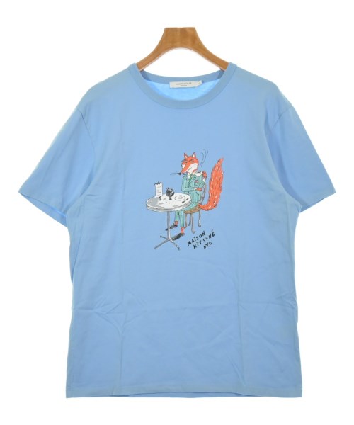 MAISON KITSUNE(メゾンキツネ)Tシャツ・カットソー 青 サイズ:L/2200606578059