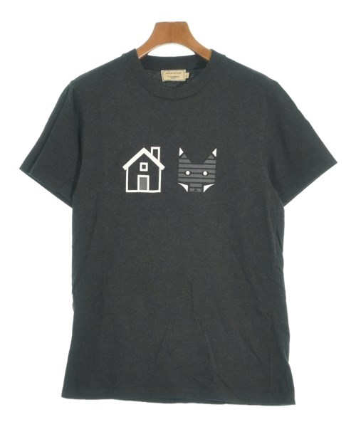 MAISON KITSUNE(メゾンキツネ)Tシャツ・カットソー グレー サイズ:S/2200602981129