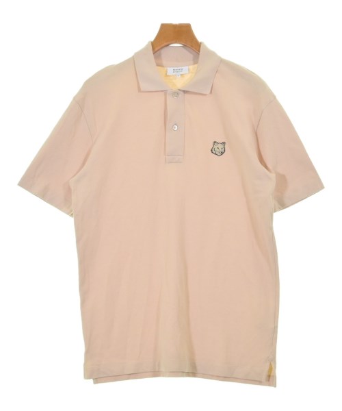 MAISON KITSUNE(メゾンキツネ)ポロシャツ ベージュ サイズ:XS/2200609556061