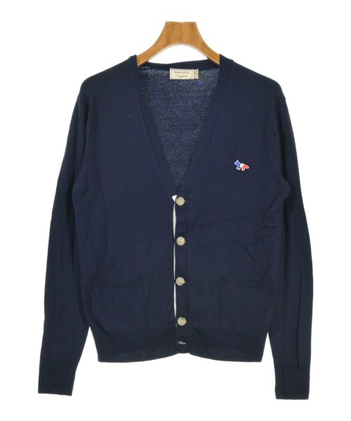 MAISON KITSUNE(メゾンキツネ)カーディガン 紺 サイズ:S/2200677184012