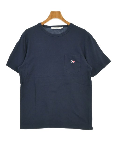 MAISON KITSUNE(メゾンキツネ)Tシャツ・カットソー 紺 サイズ:M/2200677184043