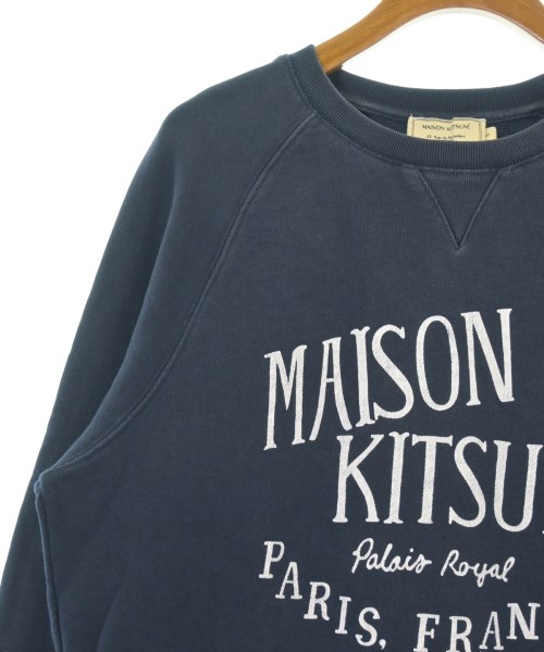 MAISON KITSUNE（メゾンキツネ）スウェット 紺 サイズ:S メンズ/2200696920028