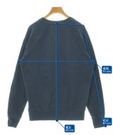 MAISON KITSUNE（メゾンキツネ）スウェット 紺 サイズ:S メンズ/2200696920028