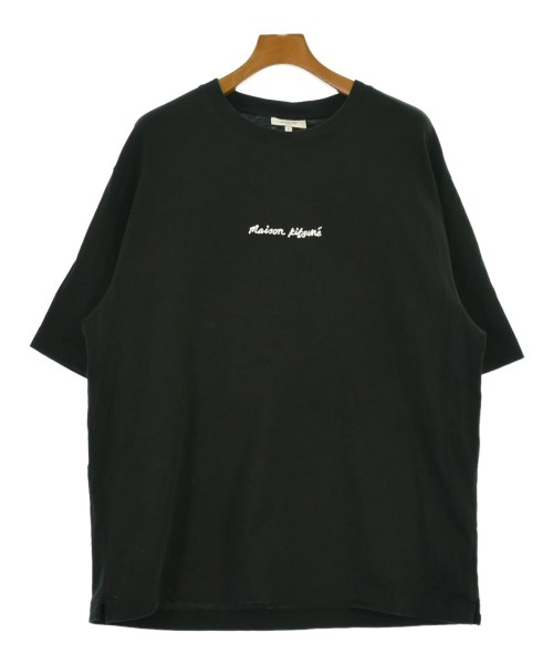 MAISON KITSUNE(メゾンキツネ)Tシャツ・カットソー 黒 サイズ:M/2200655939047