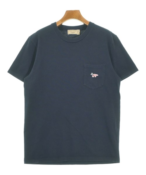 MAISON KITSUNE(メゾンキツネ)Tシャツ・カットソー 紺 サイズ:M/2200654938133