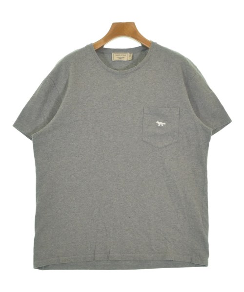 MAISON KITSUNE(メゾンキツネ)Tシャツ・カットソー グレー サイズ:L/2200654938140
