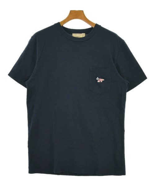 MAISON KITSUNE(メゾンキツネ)Tシャツ・カットソー 紺 サイズ:M/2200659930064