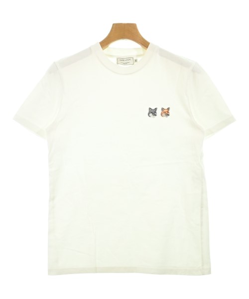 MAISON KITSUNE(メゾンキツネ)Tシャツ・カットソー 白 サイズ:XS/2200657943059