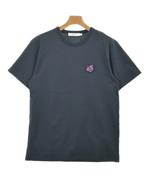 MAISON KITSUNE(メゾンキツネ)Tシャツ・カットソー 紺 サイズ:M/2200657949099