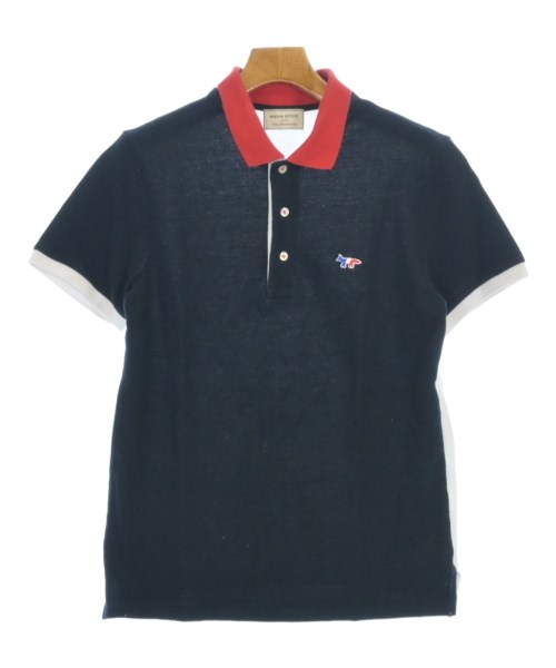 MAISON KITSUNE(メゾンキツネ)Tシャツ・カットソー 紺 サイズ:M/2200702446351