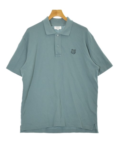 MAISON KITSUNE(メゾンキツネ)のポロシャツ サイズ:L 11,000円