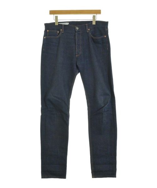 MAISON KITSUNE(メゾンキツネ)デニムパンツ 紺 サイズ:32(L位)/2200671644031