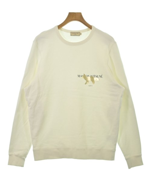MAISON KITSUNE(メゾンキツネ)スウェット 白 サイズ:S/2200671912024