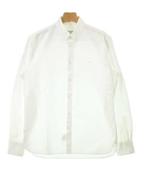 MAISON KITSUNE(メゾンキツネ)カジュアルシャツ 白 サイズ:42(XXL位)/2200680054302