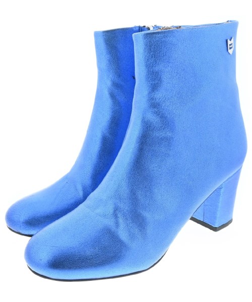 MAISON KITSUNE(メゾンキツネ)ブーツ 青 サイズ:EU35(21.5cm位)/2200518641063
