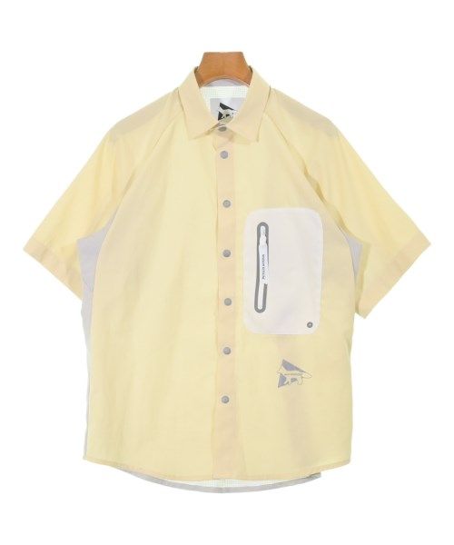 MAISON KITSUNE(メゾンキツネ)カジュアルシャツ 黄 サイズ:2(M位)/2200620383042