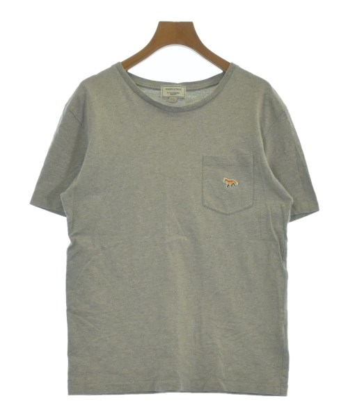 MAISON KITSUNE(メゾンキツネ)Tシャツ・カットソー グレー サイズ:M/2200636837294