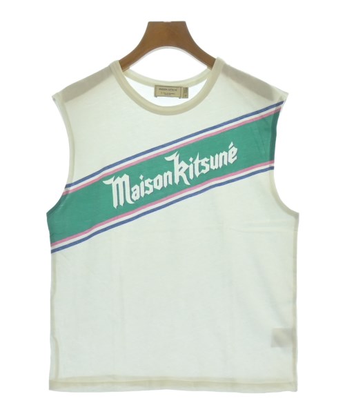 MAISON KITSUNE(メゾンキツネ)ノースリーブ 白 サイズ:S/2200626777166