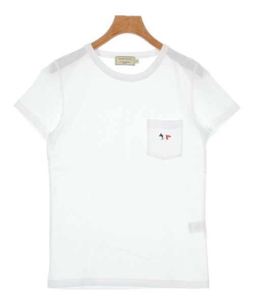 MAISON KITSUNE(メゾンキツネ)Tシャツ・カットソー 白 サイズ:S/2200640421212