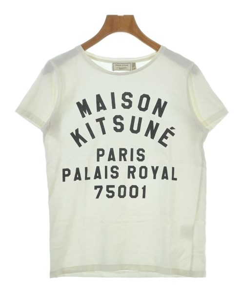 MAISON KITSUNE(メゾンキツネ)Tシャツ・カットソー 白 サイズ:S/2200643964020