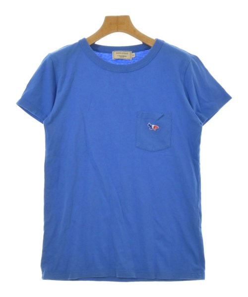 MAISON KITSUNE(メゾンキツネ)Tシャツ・カットソー 青 サイズ:S/2200586462027