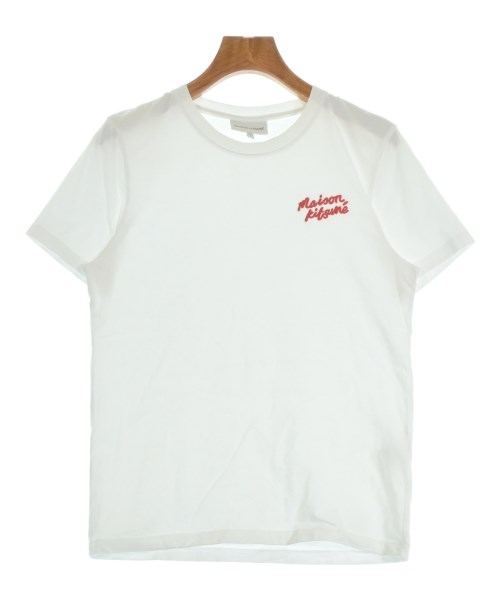 MAISON KITSUNE(メゾンキツネ)Tシャツ・カットソー 白 サイズ:S/2200621723038