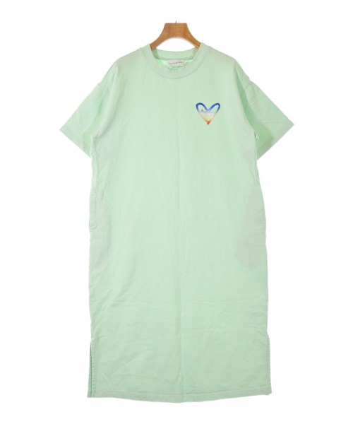MAISON KITSUNE(メゾンキツネ)ワンピース 緑 サイズ:M/2200613858144